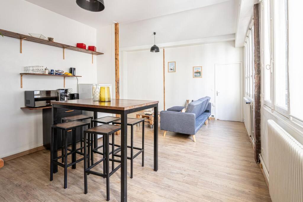 Apartmán Le Charmant Hello Palois-T2-Wifi Pau Exteriér fotografie