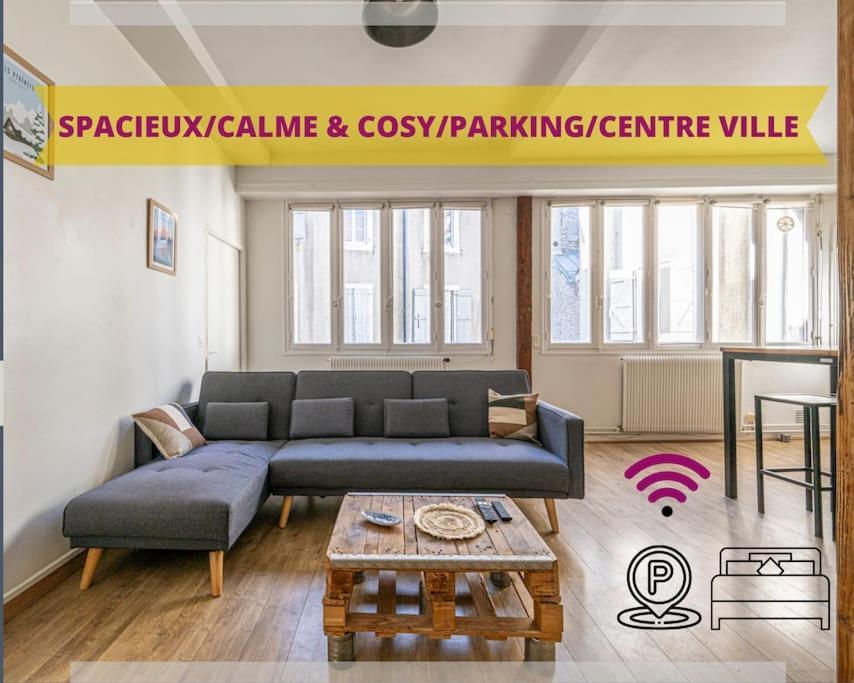 Apartmán Le Charmant Hello Palois-T2-Wifi Pau Exteriér fotografie